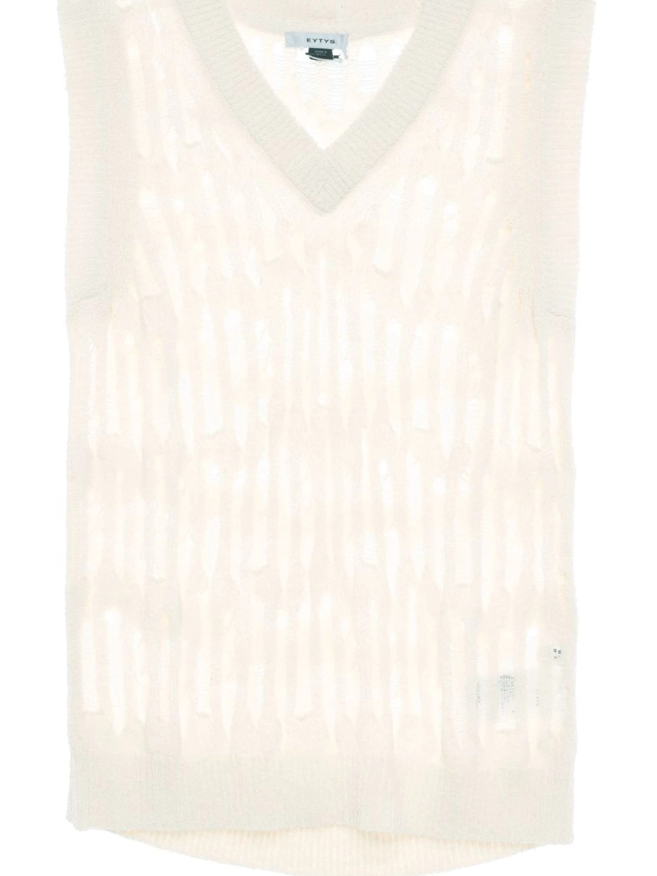 Cheap knitted tank top Women Versace 0630